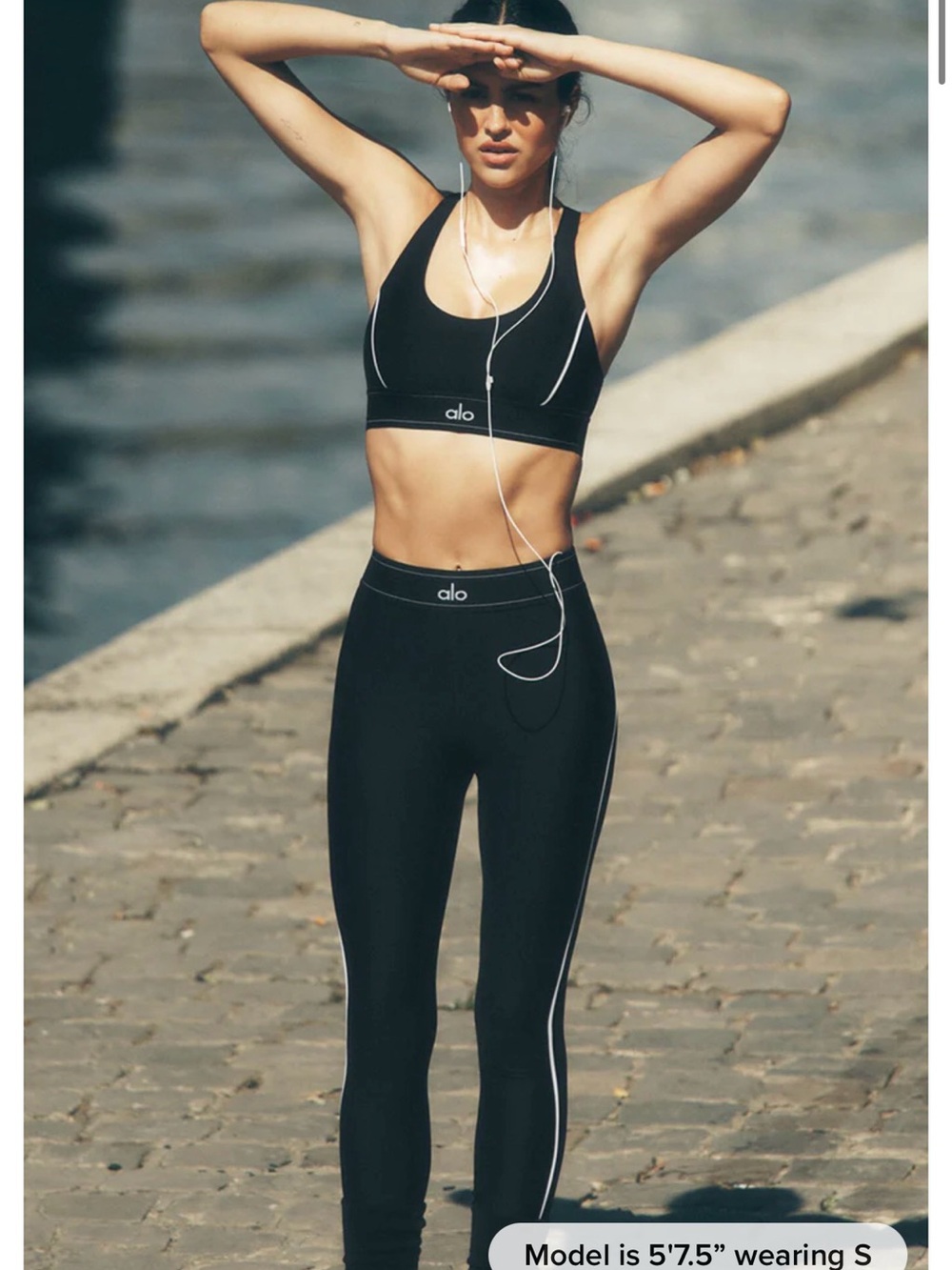 ALO airlift suit up workout set